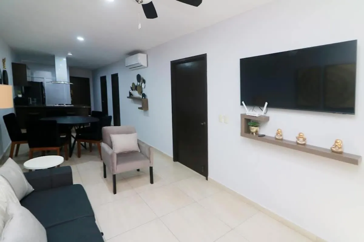 Bello Departamento A Pasos De La Playa - Flamingo 203 Mazatlán 0*,  Μεξικό