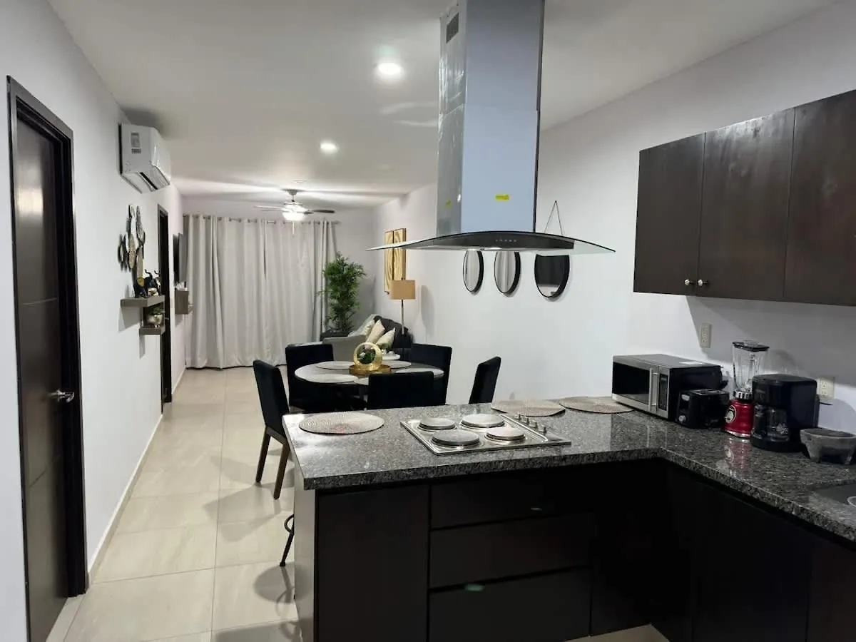 Bello Departamento A Pasos De La Playa - Flamingo 203 Mazatlán Σπίτι διακοπών