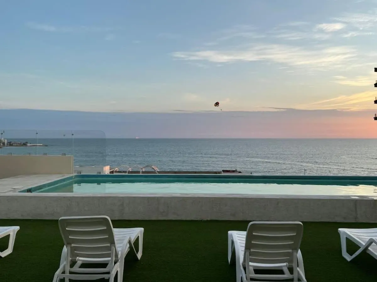 Bello Departamento A Pasos De La Playa - Flamingo 203 Mazatlán 0*,  Μεξικό