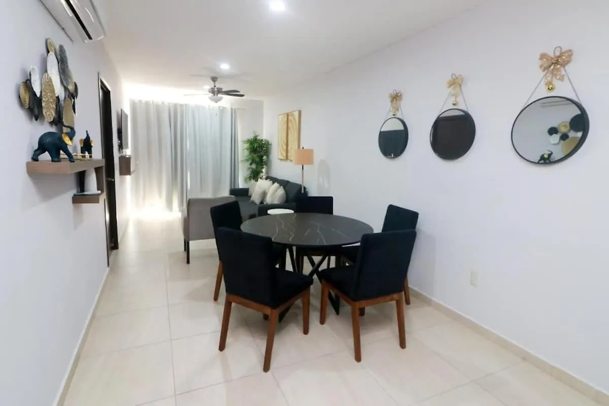 Bello Departamento A Pasos De La Playa - Flamingo 203 Mazatlán Σπίτι διακοπών