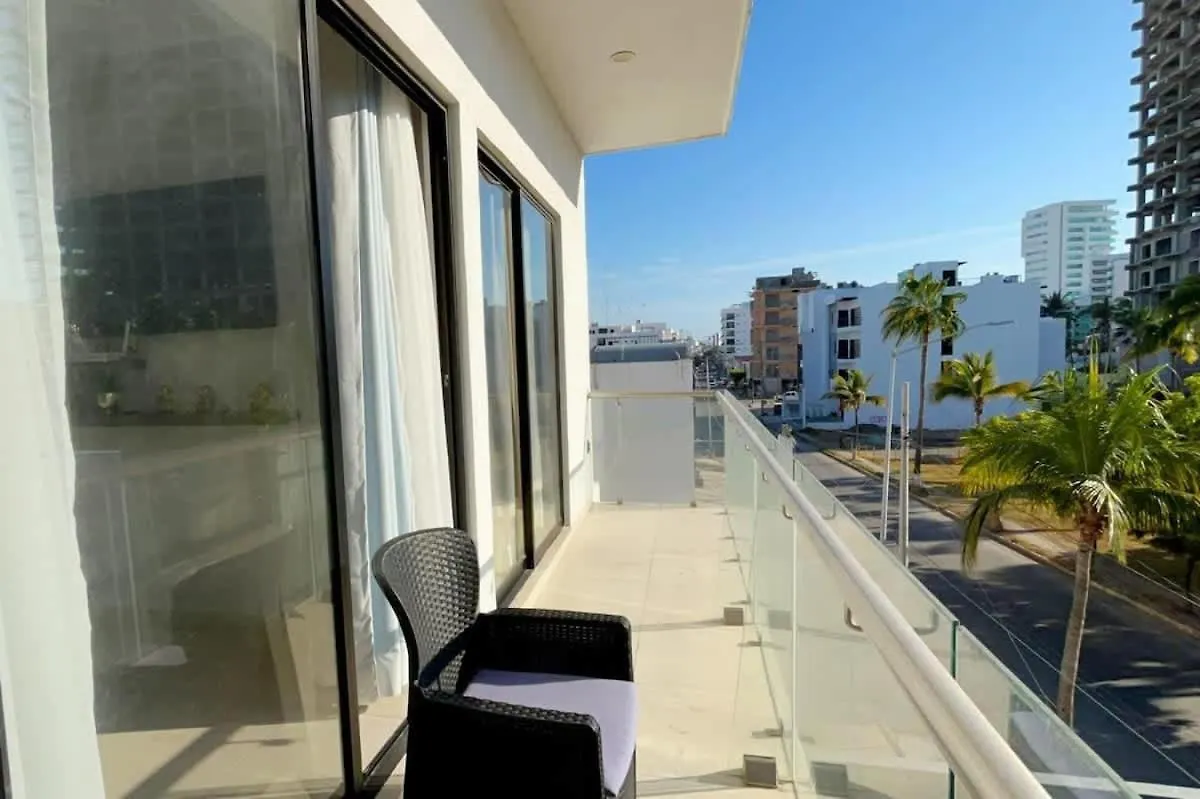 Σπίτι διακοπών Bello Departamento A Pasos De La Playa - Flamingo 203 Mazatlán Μεξικό