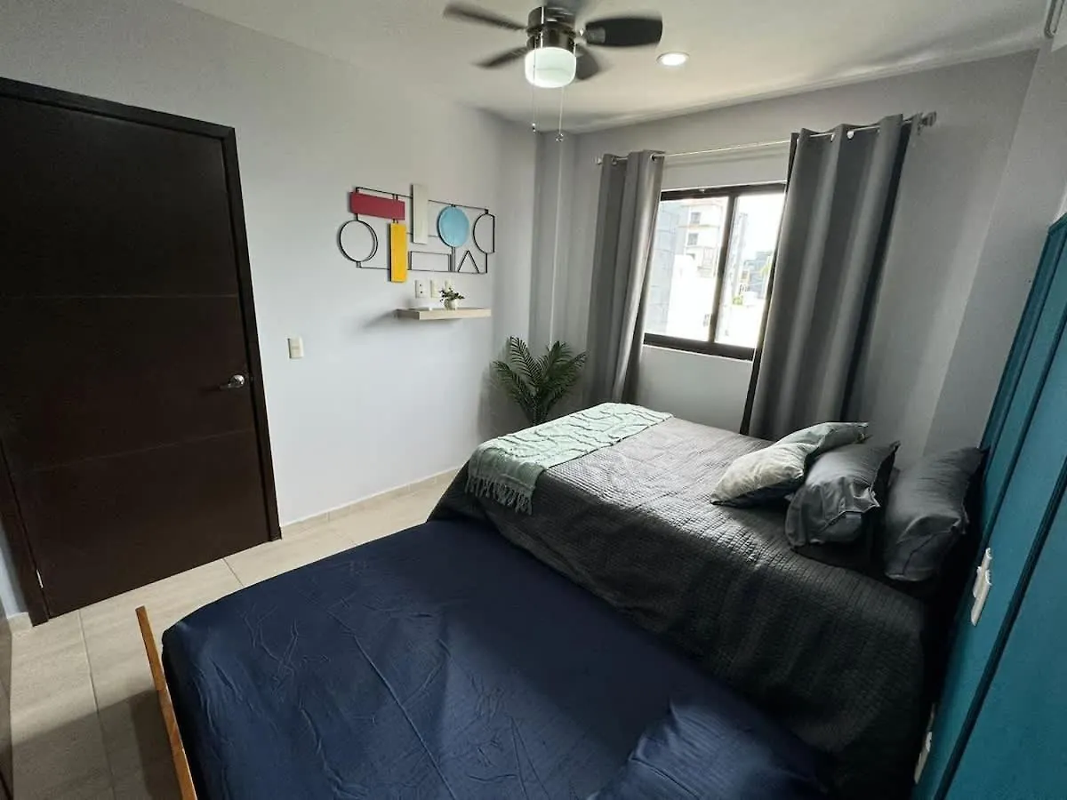 Bello Departamento A Pasos De La Playa - Flamingo 203 Mazatlán Σπίτι διακοπών